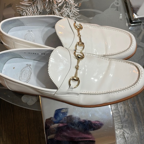 Ceremony Loafers white Patton leather-Sepol - Picture 1 of 6